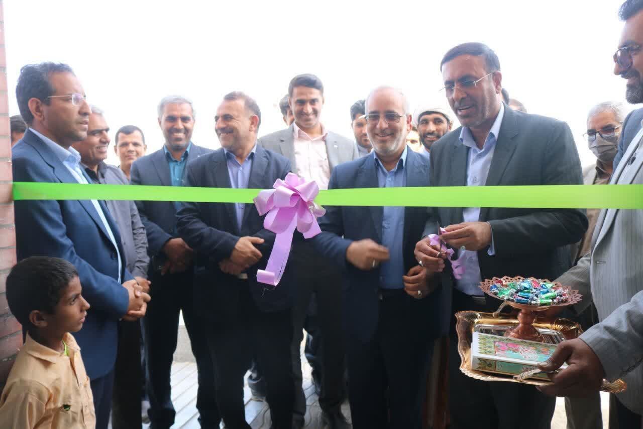 افتتاح  یک مرکز جامع سلامت در قلعه گنج