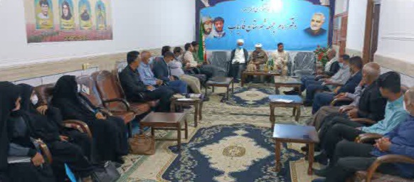 با حضور امام جمعه شهرستان؛
