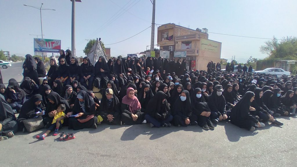 برگزاری اجتماع سراسری  جوانان نقش آفرین گام دوم انقلاب اسلامی در شهرستان فاریاب