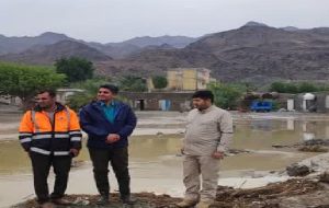 جاده فاریاب به کهنوج باز گشایی شد