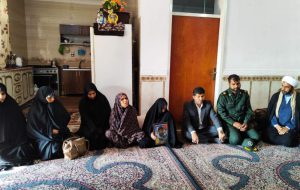 دیدار با خانواده شهدا و ایثارگران برای مسئولان افتخار و موجب تجدید روحیه برای خدمت به ملت است.