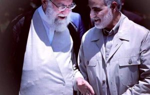 حاج قاسم روحت شاد که بعد از شهادت هم رزق ما را می‌دهی
