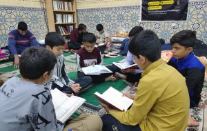 حال و هوای دهه هشتادی ها در اعتکاف