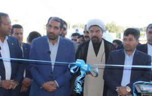 افتتاح ۲۳ طرح و پروژه بمناسبت دهه فجر در شهرستان فاریاب