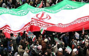 برگزاری راهپیمایی ۲۲ بهمن توسط عشایر غیور و انقلابی روستای اکبر اباد چاه نارنج شهرستان فاریاب …