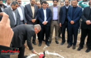 به‌همت قرارگاه خاتم‌الانبیا صورت گرفت؛