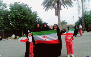 حضور حماسی مردم فاریاب در راهپیمایی ۲۲ بهمن ماه