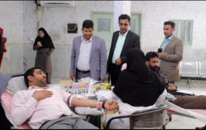 اهدای ۸۰کیسه خون توسط مردم شهرستان فاریاب
