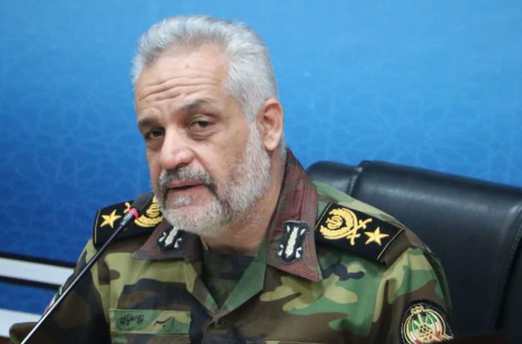 فرمانده قرارگاه منطقه‌ای جنوب شرق ارتش: امنیت در سراسر ایران اسلامی حاکم است