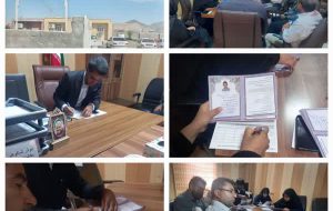 ۲۳نفر از ایتام کمیته امداد فاریاب تحت سرپرستی کارمندان بخشداری بخش هور قرار گرفتند