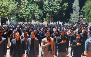 گزارش تصویری؛ فاریاب سوگوار شهید جمهور شد