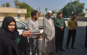 ویدئو اعزام ٨٨ نفر به حرم امام خمینی(ره)