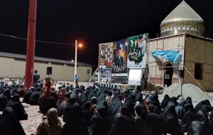 مراسم گرامی داشت شهدای خدمت