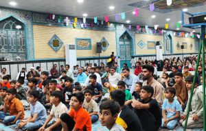 جشن عید غدیر در مهدیه شهرستان فاریاب برگزار شد