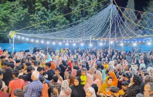 گزارش تصویری؛ جشن ازدواج آسان ۵۰ زوج فاریابی برگزار شد