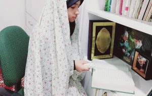مادر فاریابی که چهار فرزند حافظ قرآن را در دامان خود پرورش داد