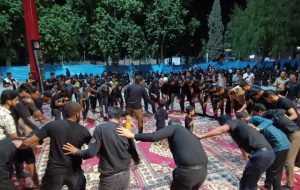 دمام زنی درعزای امام حسین و یاران باوفایش