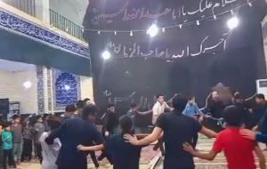 عزاداری شب اول محرم