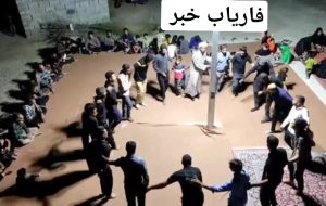 عزاداری شب ششم محرم روستای چاه عبدل فاریاب