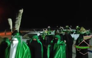 آیین سینی گردانی  در روستای دادالهی فاریاب