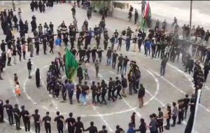 عزاداری روز عاشورا در شهرستان فاریاب