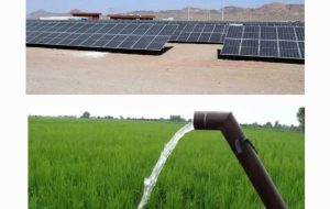 دیدار فرماندار فاریاب با مدیر عامل آب استان