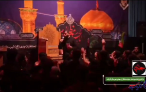 عزاداری دهه سوم محرم در مهدیه شهرستان فاریاب