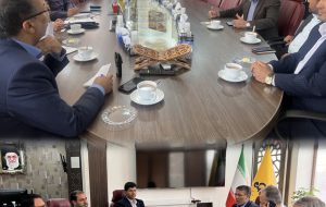 دیدار فرماندار شهرستان فاریاب با مدیر عامل شرکت گازاستان کرمان