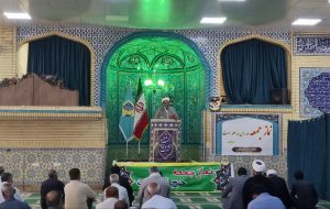 امام جمعه فاریاب: دفاع مقدس الگویی از ایستادگی مقابل استکبار