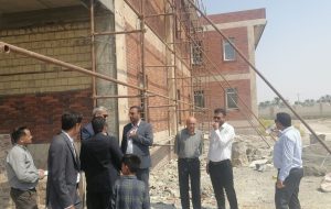 نماینده مجلس شش شهرستان جنوبی استان کرمان از پروژه مجتمع اداری فاریاب بازدید کرد