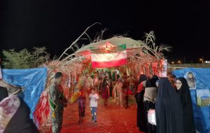 گزارش تصویری؛سومین یادواره شهدای بخش هور برگزار شد