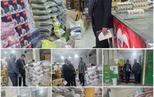 گشت و بازرسی از صنف های خوار بار (عمده فروشی ها ، سوپر مارکت )