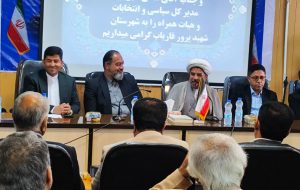 گزارش تصویری؛ فرماندار جدید فاریاب معرفی شد