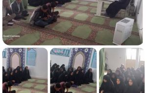 مسئول دفتر نمایندگی ولی فقیه ناحیه فاریاب؛فرهنگ و بینش ایرانی ها هیچ گاه اجازه تسلیم در برابر بیگانگان را نداده است
