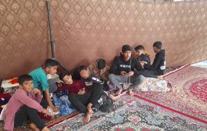 اعتکاف در مسجد محمدیه مهروئیه شهرستان فاریاب برگزار شد