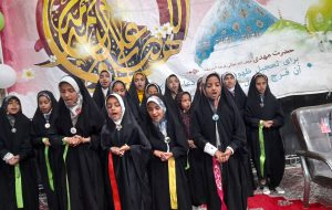 گزارش تصویری؛ جشن میلاد مهدی (عج) در مهروئیه فاریاب