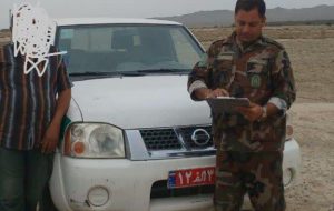 بیش از ۲ هکتار از اراضی ملی شهرستان فاریاب رفع تصرف شد