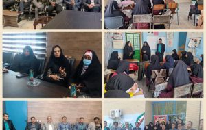 بازدید سرگروه های آموزشی متوسطه دوره اول اداره کل آموزش و پرورش استان کرمان از مدارس شهرستان فاریاب