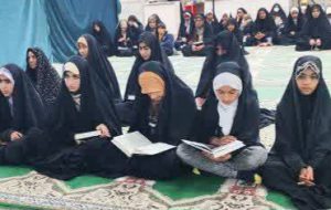 محفل انس با قرآن در مسجد جامع فاریاب برگزار شد