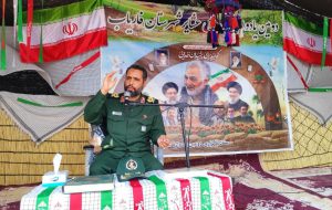 فرمانده لشکر ۴۱ ثارالله کرمان: ملتی که شهادت دارد اسارت ندارد