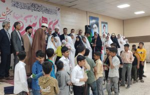 جشن روزه اولی ها در فاریاب برگزارشد