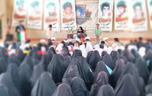 یادواره شهید والامقام ابوذر طیران در مدرسه آزاده حسن تاجیک شیر فاریاب برگزار شد