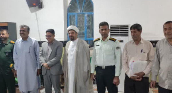 رئیس حوزه قضایی شهرستان فاریاب؛ پایان ۳ دهه اختلاف ملکی میان دو طایفه بزرگ در فاریاب رئیس حوزه قضایی شهرستان فاریاب؛ پایان ۳ دهه اختلاف ملکی میان دو طایفه بزرگ در فاریاب