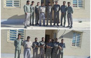شکارچی تعداد چهار راس بره میش زنده در شهرستان فاریاب دستگیر شد