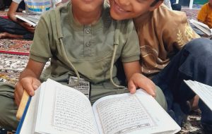 گزارش تصویری؛ برگزاری مراسم احیای شب قدر در فاریاب