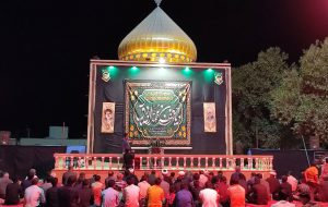 گزارش تصویری؛ دهمین سالگرد شهدای گمنام در فاریاب