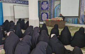 بمناسبت هفته معلم و عقیدتی سیاسی و دهه کرامت و روز دختر صورت گرفت